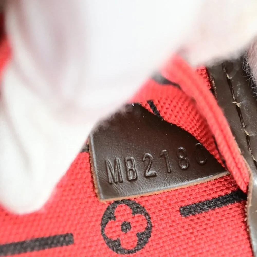 LOUIS VUITTON Neverfull PM Shoulder Tote Bag Damier Leather Brown N51109 16YH005 - Picture 16 of 16